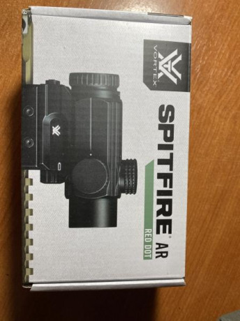 Vendo este magnifico visor vortex con DRT moa reticula iluminada por una pila AAA, esta nuevo, se ha usado 02