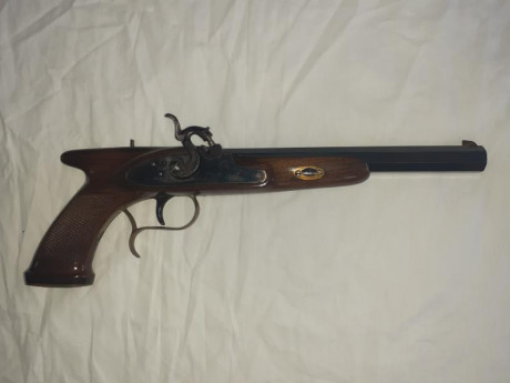 Vendo a poder ser en lote las siguientes armas:

Pistola Ardesa F.Rochatte Paris cal .45 - Solo disparó 10