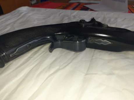 Vendo a poder ser en lote las siguientes armas:

Pistola Ardesa F.Rochatte Paris cal .45 - Solo disparó 20
