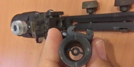 Vendo diopter para carabina, marca anschutz, como se ve en las fotos, 00