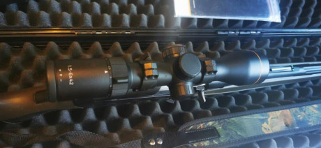Hola, vendo rifle guiado con la guía De
Browning Bar MK3 Composite (sintético) en calibre 300 WM en colores 02