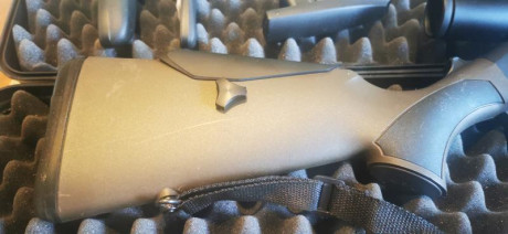 Hola, vendo rifle guiado con la guía De
Browning Bar MK3 Composite (sintético) en calibre 300 WM en colores 00