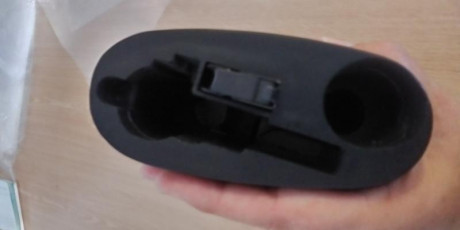 vendo culata para henry survival con 1 cargador, sin cantonera, sin grietas ni golpes, lo que se ve en 01