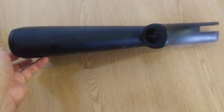 vendo culata para henry survival con 1 cargador, sin cantonera, sin grietas ni golpes, lo que se ve en 00