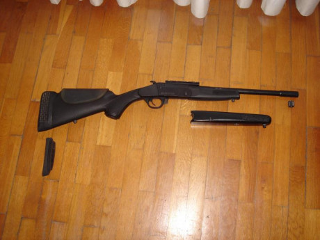 Vendo Monotiro Ardesa Outfitter , calibre 308W. con freno de boca y cubre rosca.
Gatillo afinado en armero 01