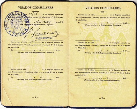  EN RECUERDO Y HOMENAJE A LOS QUE YA NO ESTÁN. 

Si pones en  GOOGLE   PASAPORTES EN LA MEMORIA  da igual 161