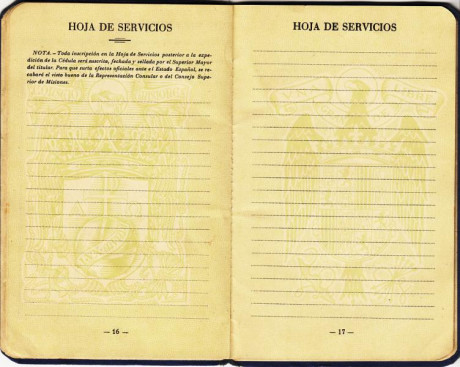  EN RECUERDO Y HOMENAJE A LOS QUE YA NO ESTÁN. 

Si pones en  GOOGLE   PASAPORTES EN LA MEMORIA  da igual 171