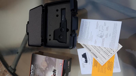 Se vende Eotech 512.A65 en estado impecable, sin una sola marca o golpe, y con muy poco uso, nunca ha 00