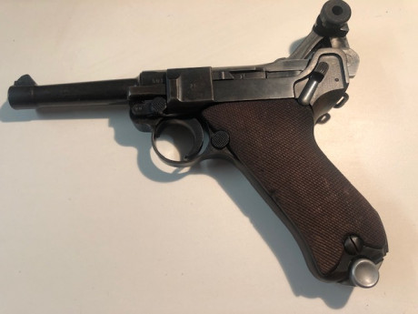 Iniciaremos con una artilleria Erfurt 1914, para continuar con una Mauser Original 4 pulgadas fabricada 22