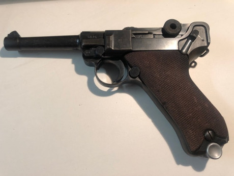 Iniciaremos con una artilleria Erfurt 1914, para continuar con una Mauser Original 4 pulgadas fabricada 160