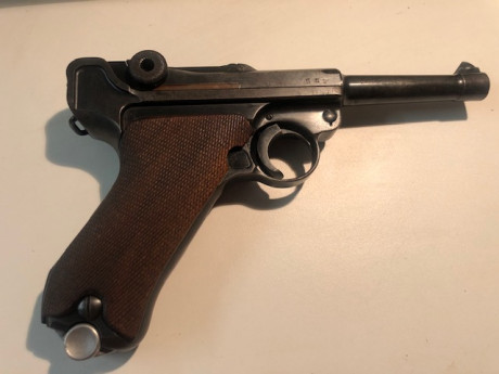 Iniciaremos con una artilleria Erfurt 1914, para continuar con una Mauser Original 4 pulgadas fabricada 170