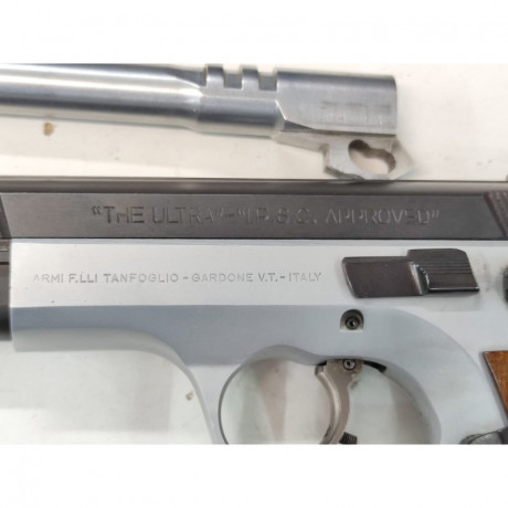 Buenas.
Pongo a la venta Tanfoglio de 9 mm. en perfecto estado de funcionamiento.
Se han disparado unos 00