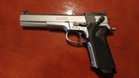 Vendo Smith & Wesson 5906 PPC-9 de 6".

A estas alturas creo que poco se puede contar acerca 00