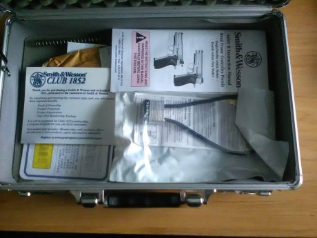 Vendo Smith & Wesson 5906 PPC-9 de 6".

A estas alturas creo que poco se puede contar acerca 11