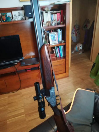 Pues como no he visto por ai ningun hilo pues lo empiezo yo el mio un verney carron 8x57 jrs lo compre 171