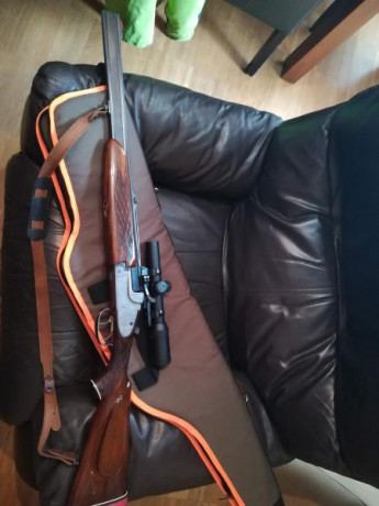 Pues como no he visto por ai ningun hilo pues lo empiezo yo el mio un verney carron 8x57 jrs lo compre 170