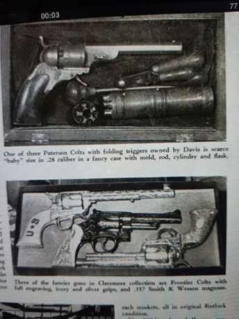 Publicado en la revista GUNS en 1956. Este caballero de Oklahoma comenzó a comprar armas en la década 10