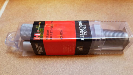 En venta este colocador de puntas de la prestigiosa marca Hornady, nuevo a estrenar. Abierto para hacer 02