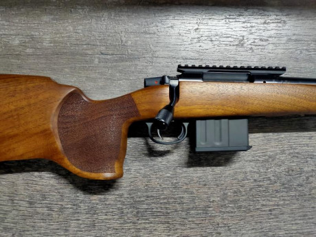 Se Vende CZ 557 varmit, calibre  308w  unico propietario, entre  250-275  tiros en campo de tiro , nunca 01