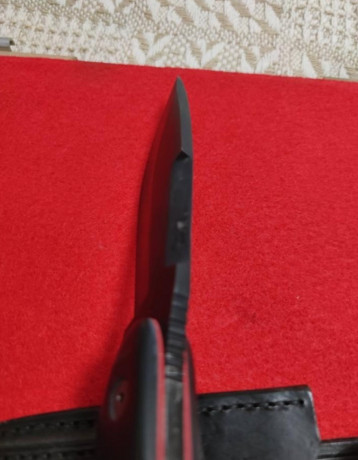 Hola compañeros vendo este cuchillo de Germán azote en 120€con gastos dentro de la península incluidos. 11