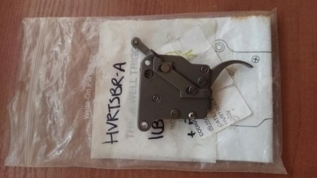 Buenos días . Un amigo vende un gatillo Jeweel para Remington 700 y clones de dicho rifle, está en perfecto 00
