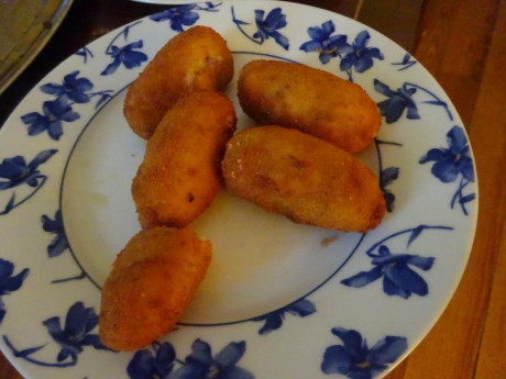 Hoy para comer acelgas hervidas y chuletón de vaca gallega vieja con seis semanas de maduración en cámara 02