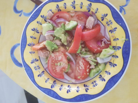 Hoy para comer acelgas hervidas y chuletón de vaca gallega vieja con seis semanas de maduración en cámara 62