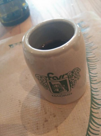 Hoy para comer acelgas hervidas y chuletón de vaca gallega vieja con seis semanas de maduración en cámara 91