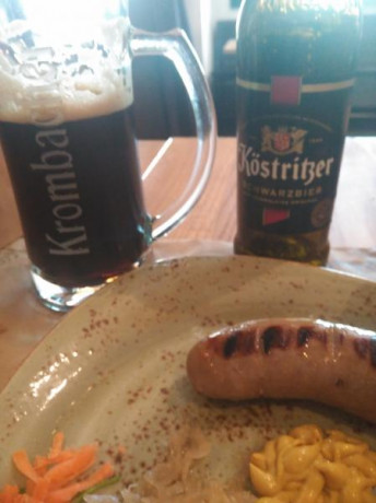 Hoy para comer acelgas hervidas y chuletón de vaca gallega vieja con seis semanas de maduración en cámara 90