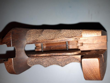 Cachas Knill anatómicas para pistola Smith wesson modelo 41. 00