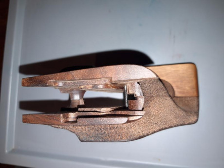 Cachas Knill anatómicas para pistola Smith wesson modelo 41. 11