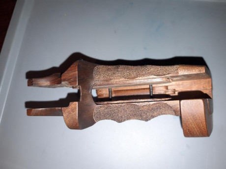 Cachas Knill anatómicas para pistola Smith wesson modelo 41. 10