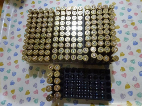 Muy buenas,

Vendo 160 vainas del .308W de la prestigiosa marca alemana RWS con 1 tiro, pasadas por Tumbler 01