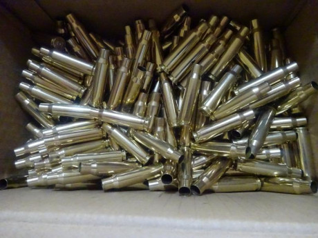 Muy buenas,

Vendo 160 vainas del .308W de la prestigiosa marca alemana RWS con 1 tiro, pasadas por Tumbler 00