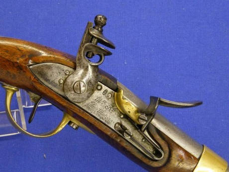 Voy a colocar unas fotos de un arma larga alemana de llave de mecha del siglo XVI. 00