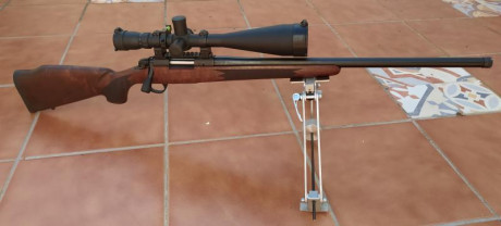Saludos

Vendo rifle Bergara Sporter Varmint 308 (cargador extraible)  con visor SIGHTRON SIII SS10-50x60 00