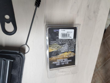 =VENDIDA=
Vendo pistola Sti Trojan de 9 mm, es del año 2015 o 2016, comprada a un compañero del foro.
Tiene 21