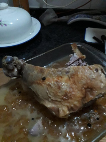 Hoy para comer acelgas hervidas y chuletón de vaca gallega vieja con seis semanas de maduración en cámara 00