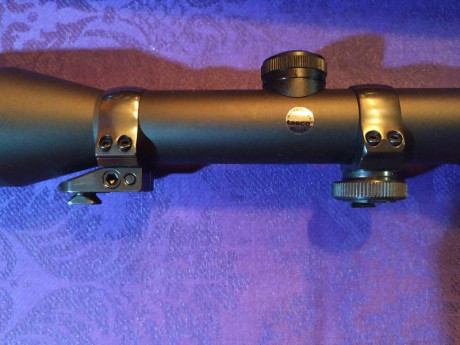 Se vende juego completo de monturas y anillas (30mm) recknagel eramatic g9 montados en un Antonio zoli 02