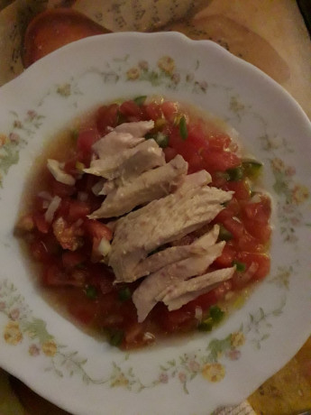 Hoy para comer acelgas hervidas y chuletón de vaca gallega vieja con seis semanas de maduración en cámara 90