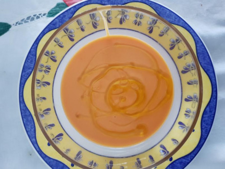 Hoy para comer acelgas hervidas y chuletón de vaca gallega vieja con seis semanas de maduración en cámara 131