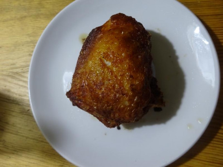 Hoy para comer acelgas hervidas y chuletón de vaca gallega vieja con seis semanas de maduración en cámara 150