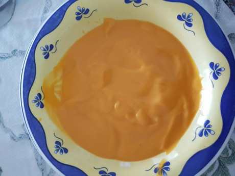 Hoy para comer acelgas hervidas y chuletón de vaca gallega vieja con seis semanas de maduración en cámara 21