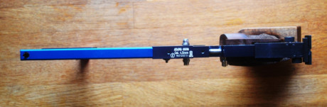 VENDO PISTOLA alfa proj co2.Apta para botellines 12g o deposito.Completa con todos los accesorios.ESTÁ 02
