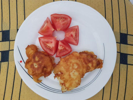 Hoy para comer acelgas hervidas y chuletón de vaca gallega vieja con seis semanas de maduración en cámara 82