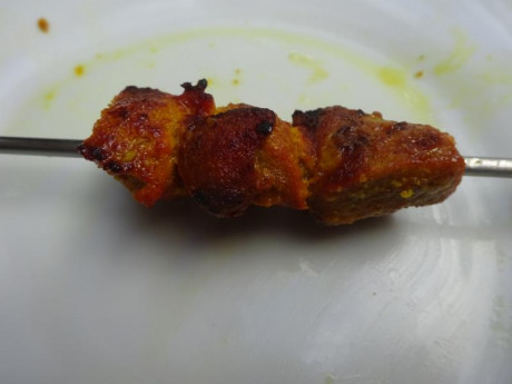Hoy para comer acelgas hervidas y chuletón de vaca gallega vieja con seis semanas de maduración en cámara 120