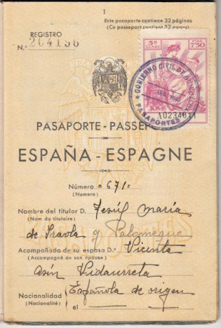  EN RECUERDO Y HOMENAJE A LOS QUE YA NO ESTÁN. 

Si pones en  GOOGLE   PASAPORTES EN LA MEMORIA  da igual 61