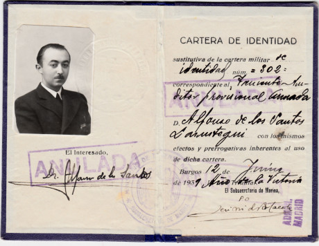  EN RECUERDO Y HOMENAJE A LOS QUE YA NO ESTÁN. 

Si pones en  GOOGLE    PASAPORTES EN LA MEMORIA   da 21