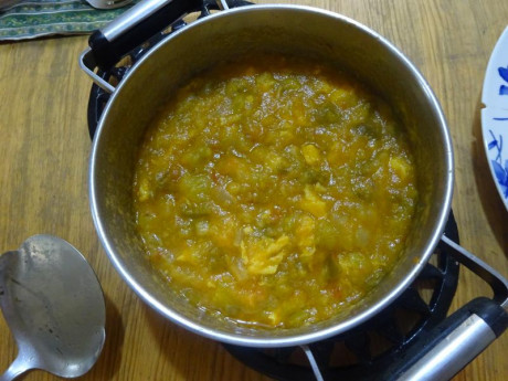 Hoy para comer acelgas hervidas y chuletón de vaca gallega vieja con seis semanas de maduración en cámara 140