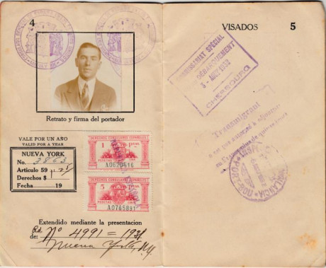  EN RECUERDO Y HOMENAJE A LOS QUE YA NO ESTÁN. 

Si pones en  GOOGLE    PASAPORTES EN LA MEMORIA   da 51